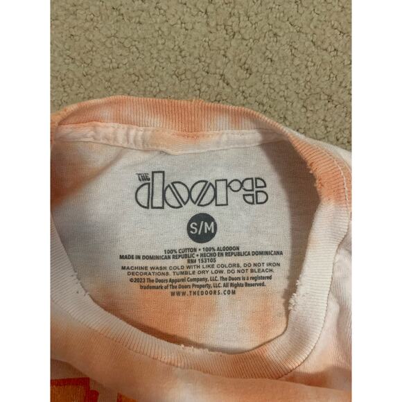 NWT Fashion Nova The Doors Mushroom Tie Dye Tee - Picture 4 of 4